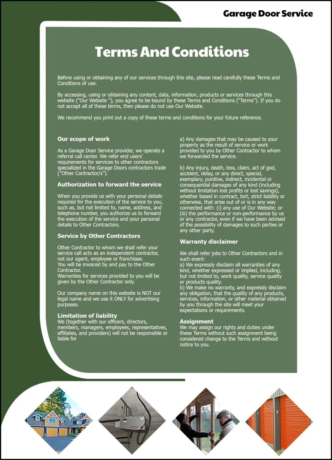 Metro Garage Doors Layton, UT 801-758-7301